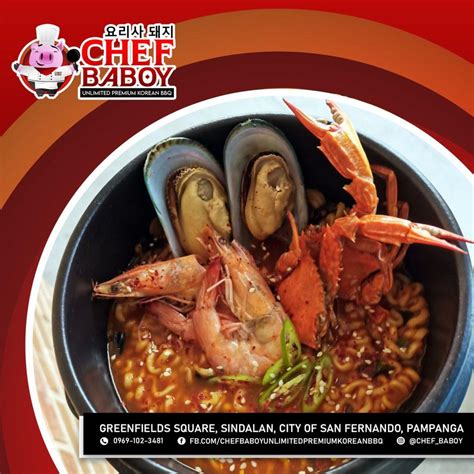 Chef Baboy Unlimited Premium Korean BBQ: Next.